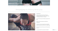 Desktop Screenshot of bikramyogachaddsford.com